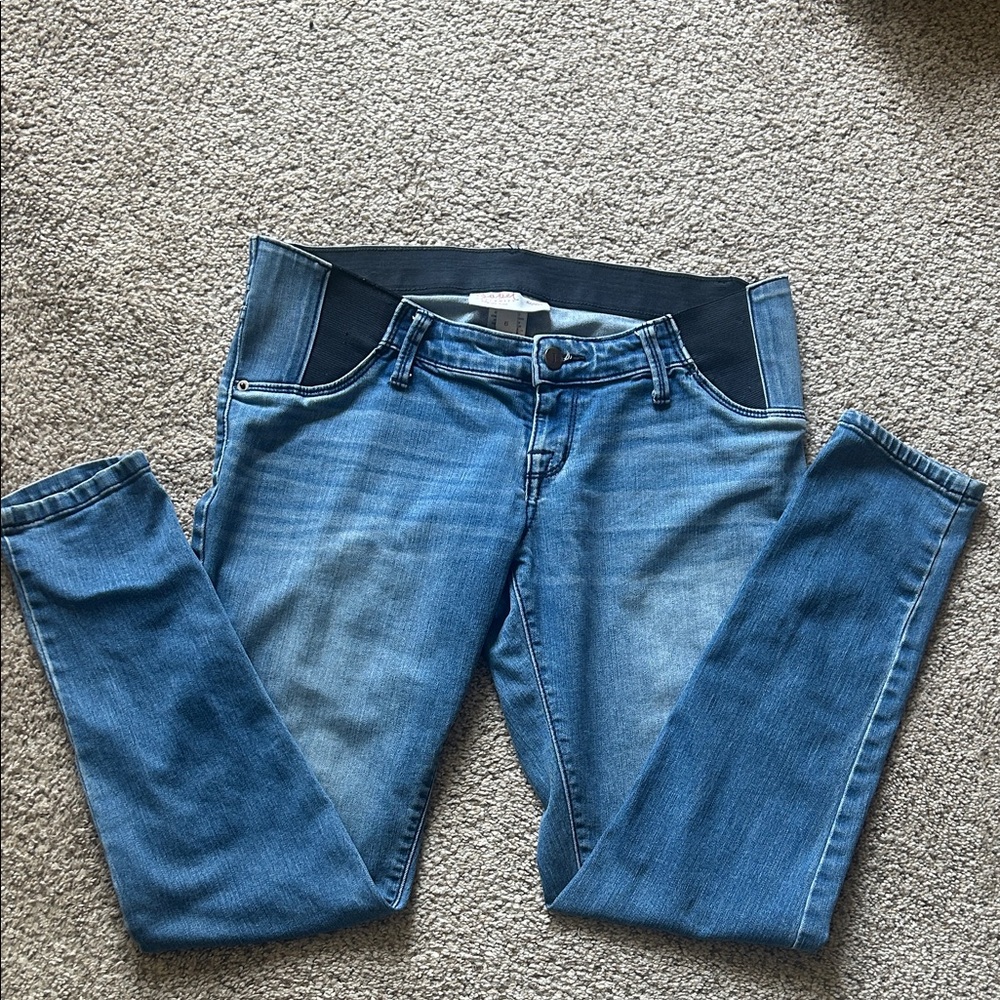 Isabel Maternity‎ by Ingrid & Isabel Blue Jeggings